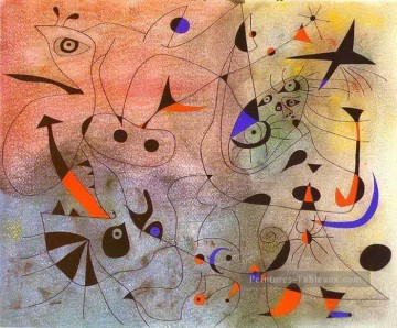 Joan Miró œuvres - Constellation L’Étoile du Matin Joan Miro